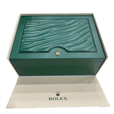 rolex box replica ebay|genuine rolex boxes for sale.